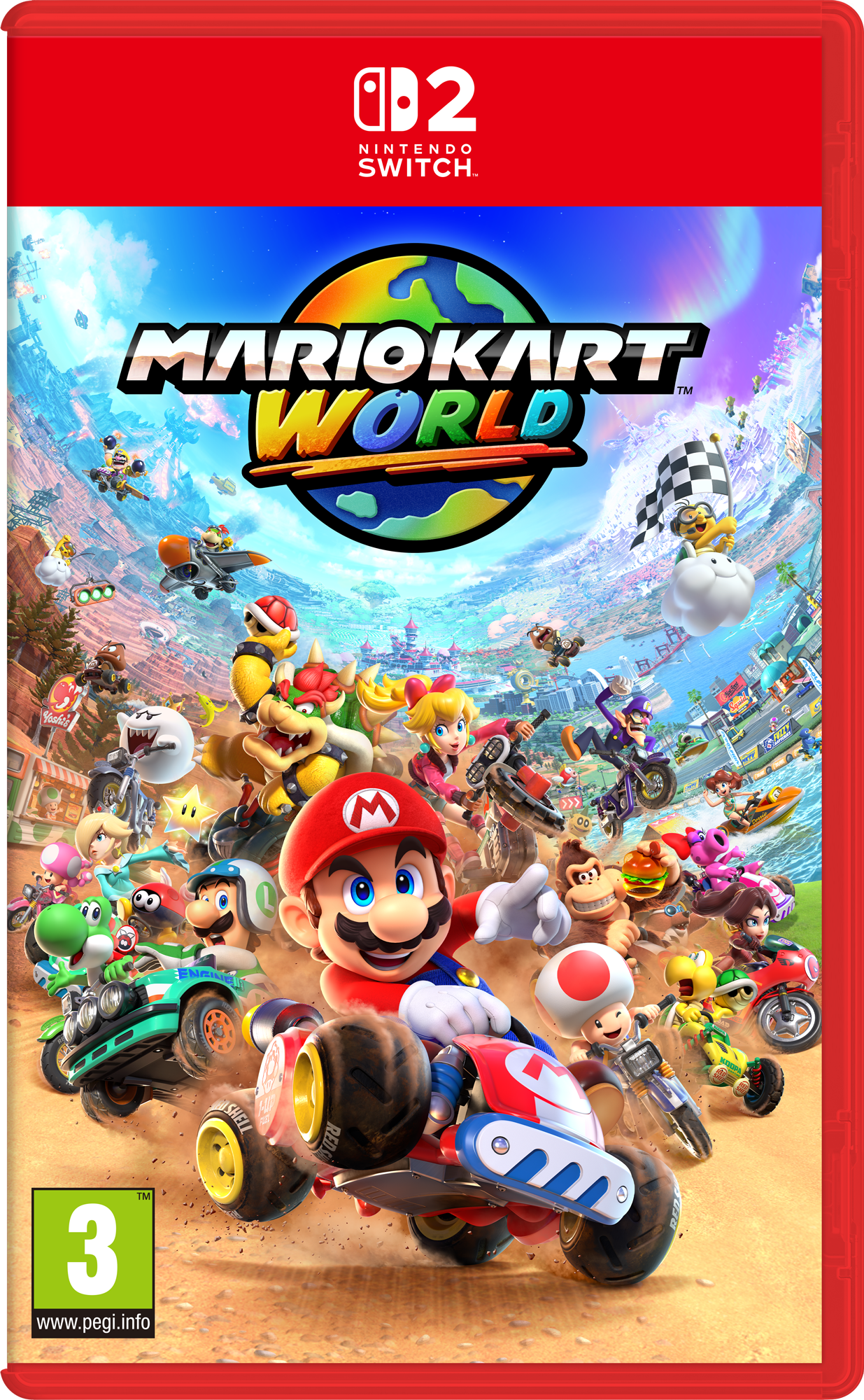 SWITCH2 MARIO KART WORLD